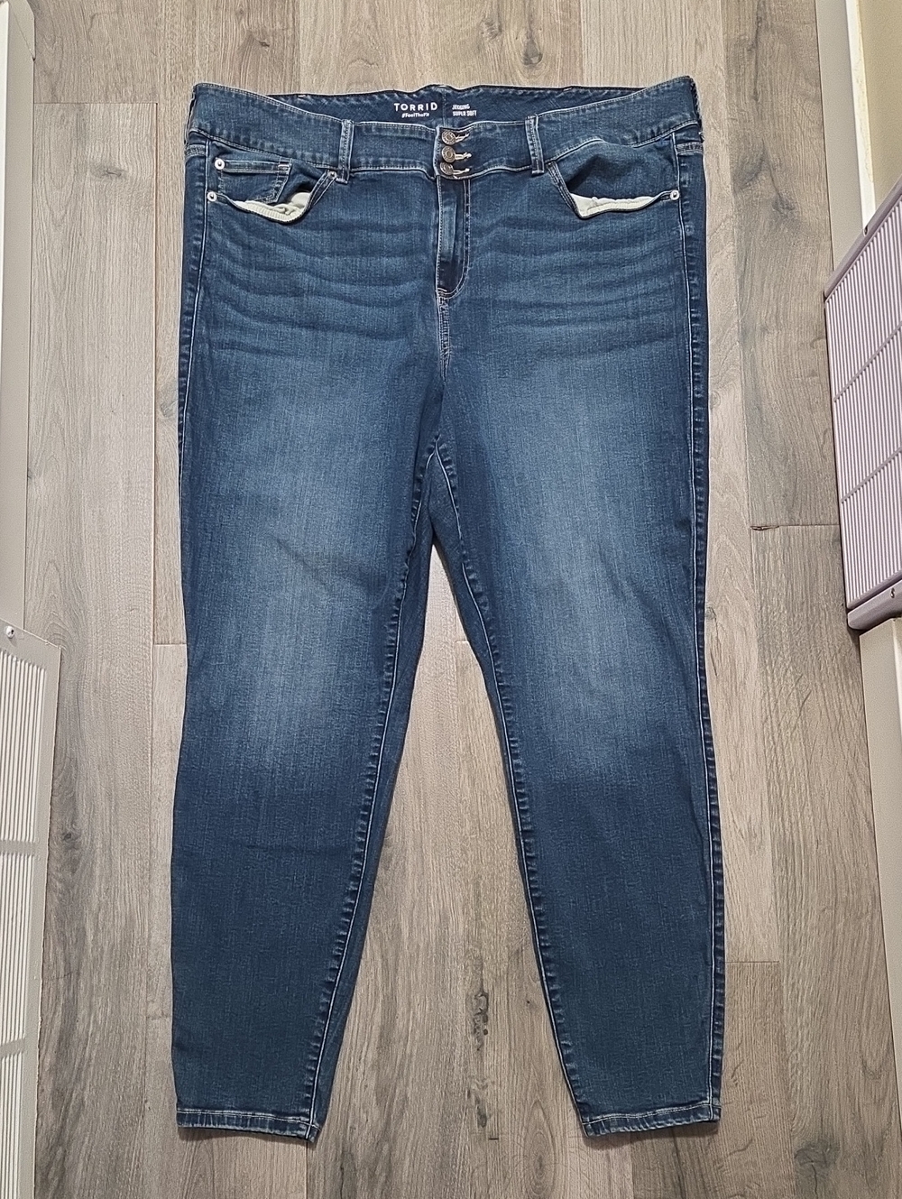 torrid Plus Size Cotton Blend Jeans